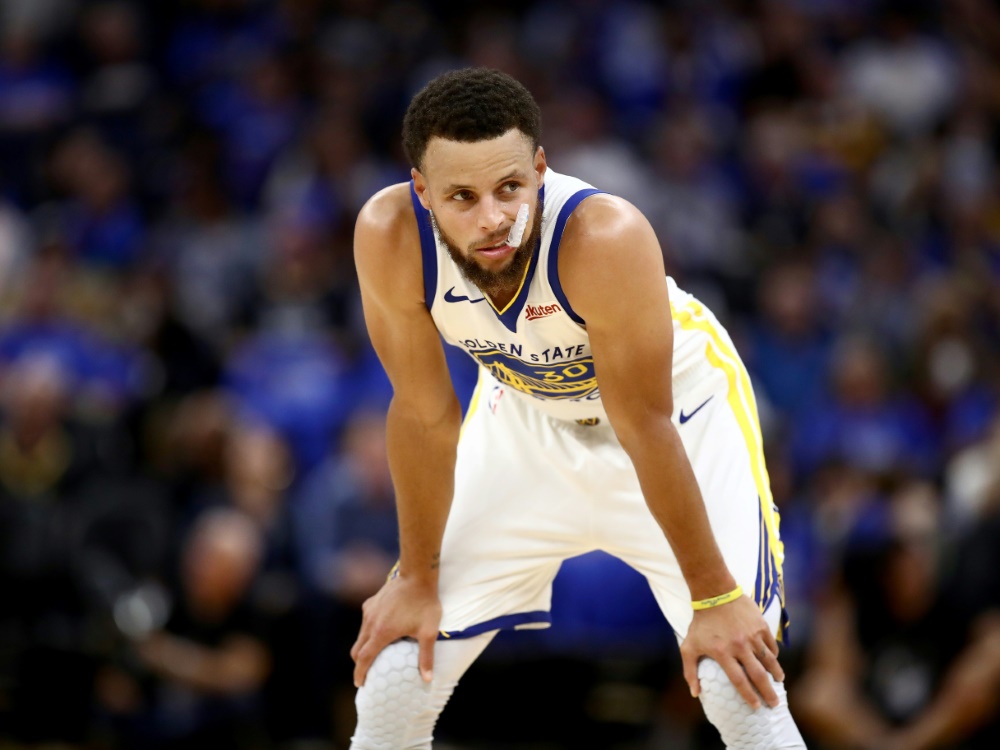 Curry will vor den Playoffs zurückkehren Curry will vor den Playoffs zurückkehren