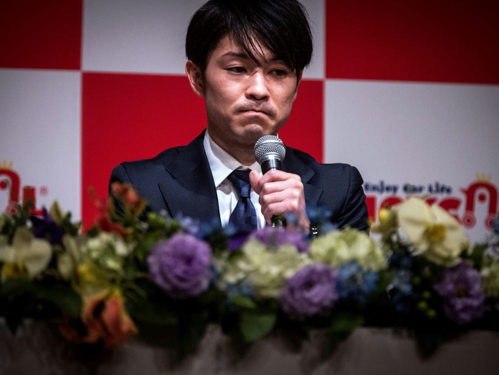 Kohei Uchimura erklärte seinen offiziellen Rücktritt