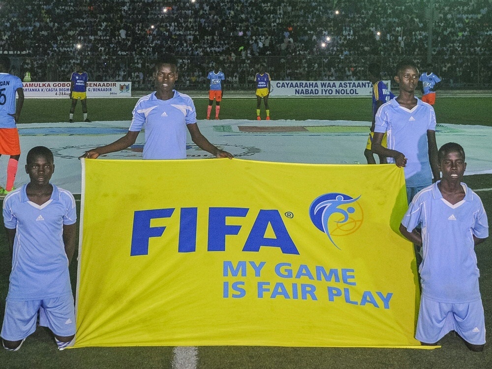 Somalia feiert seinen ersten Sieg in einer WM-Quali