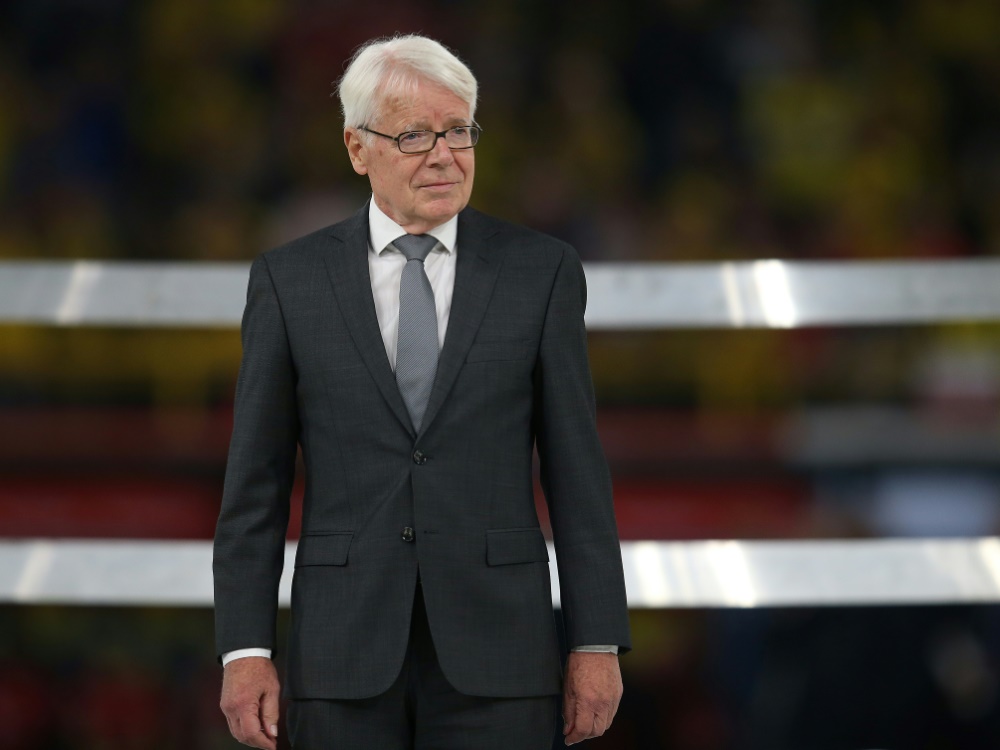 Reinhard Rauball übte Kritik an HBF-Titelentscheidung Reinhard Rauball übte Kritik an HBF-Titelentscheidung