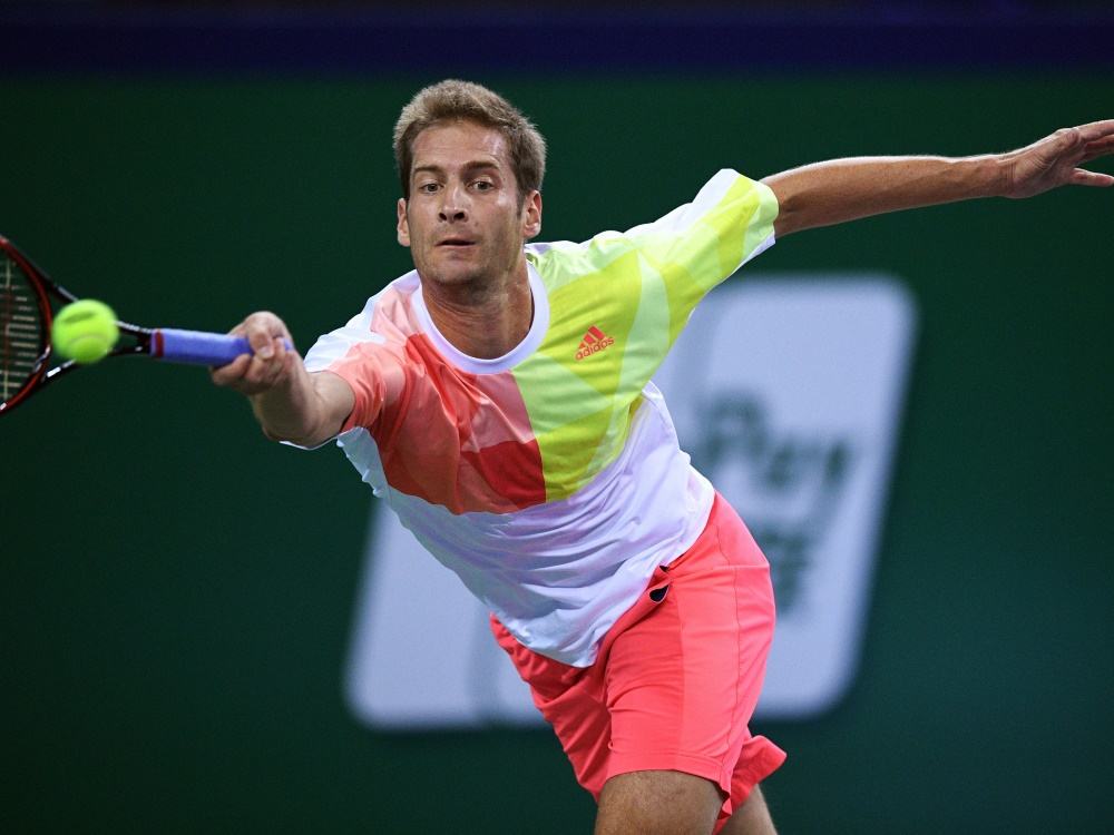 Vergeblich lang gemacht: Florian Mayer