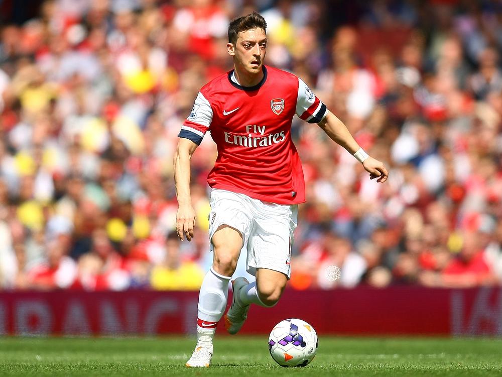 Mesut Özil will mehr Tore schießen Mesut Özil will mehr Tore schießen
