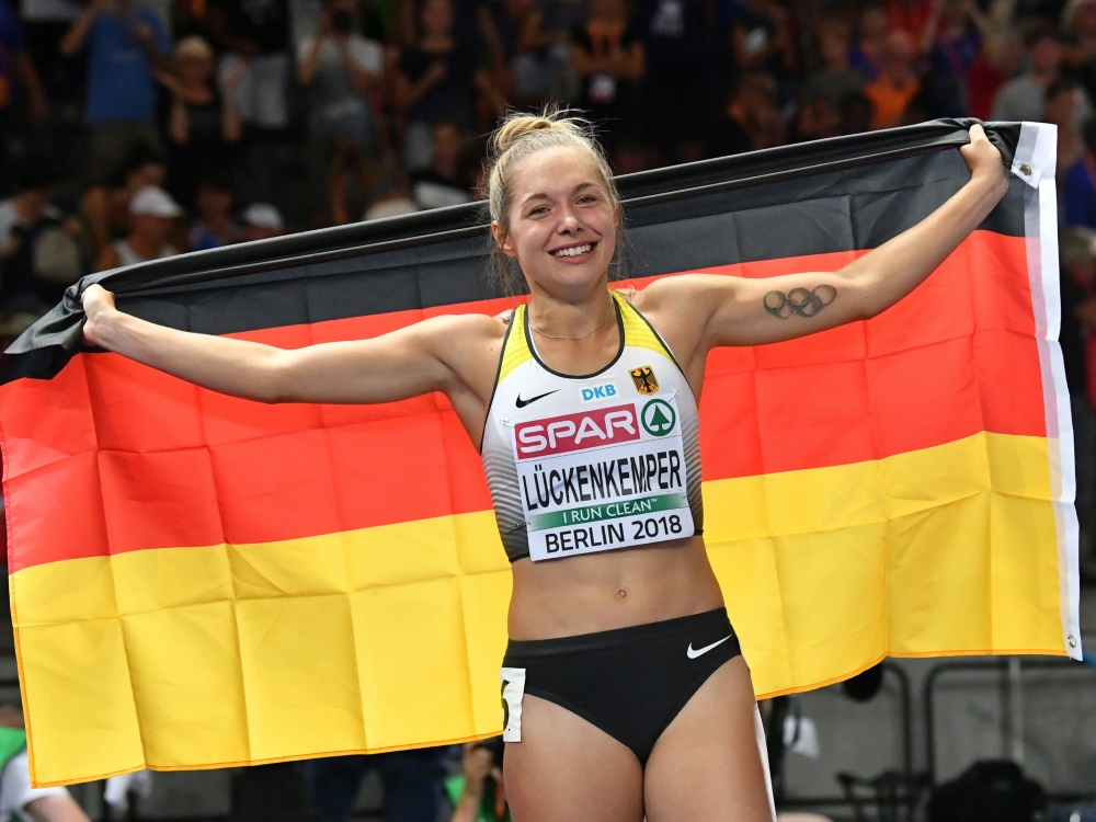 Silbermedaillen-Gewinnerin Gina Lückenkemper wird Losfee