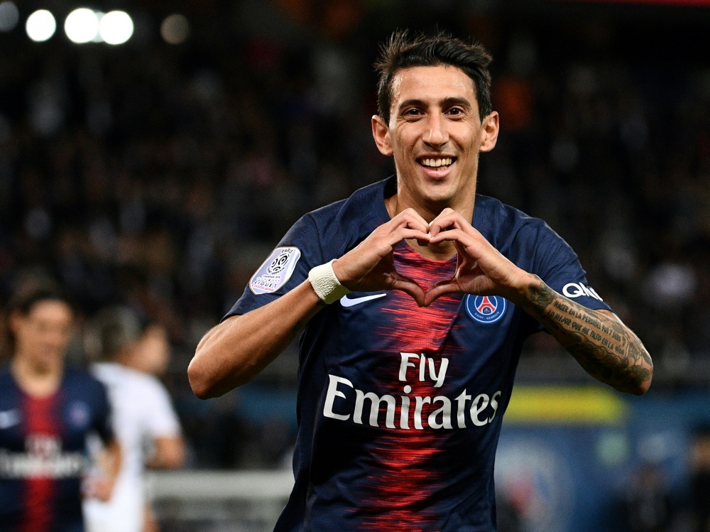 Ángel Di María bleibt Paris Saint-Germain treu