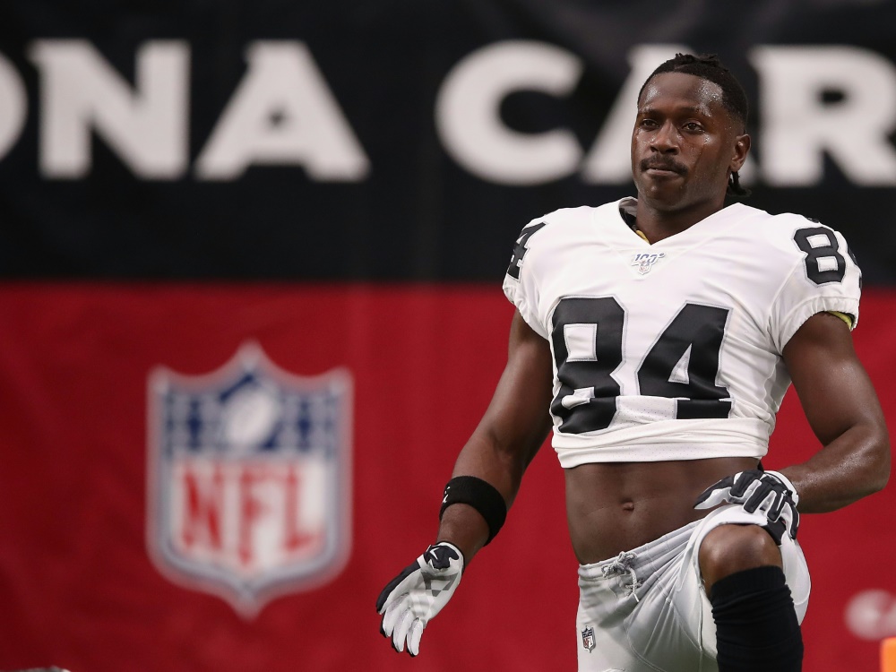 Superstar Antonio Brown droht Ärger Superstar Antonio Brown droht Ärger
