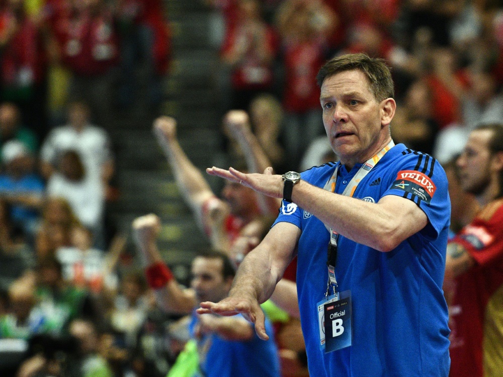 Seit März ist Alfred Gislason Trainer des DHB-Teams Seit März ist Alfred Gislason Trainer des DHB-Teams