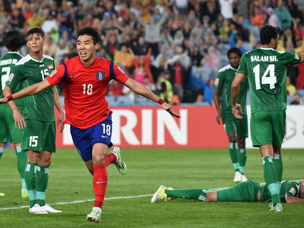 Südkorea steht im Finale des Asien-Cup