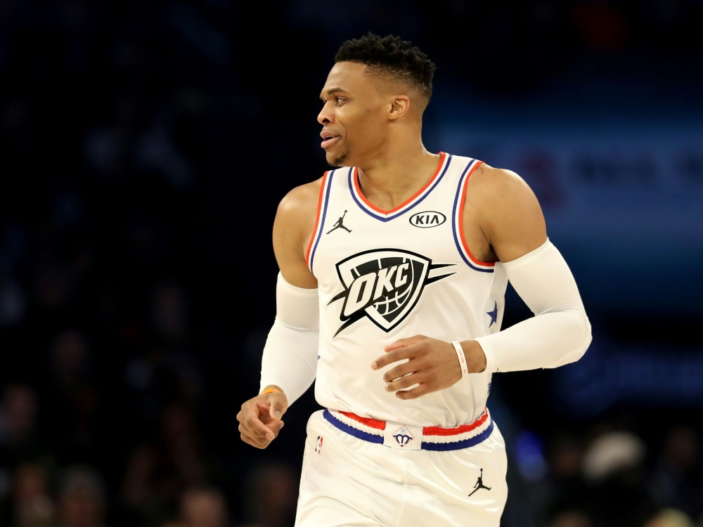 Abschied von OKC: Russell Westbrook Abschied von OKC: Russell Westbrook