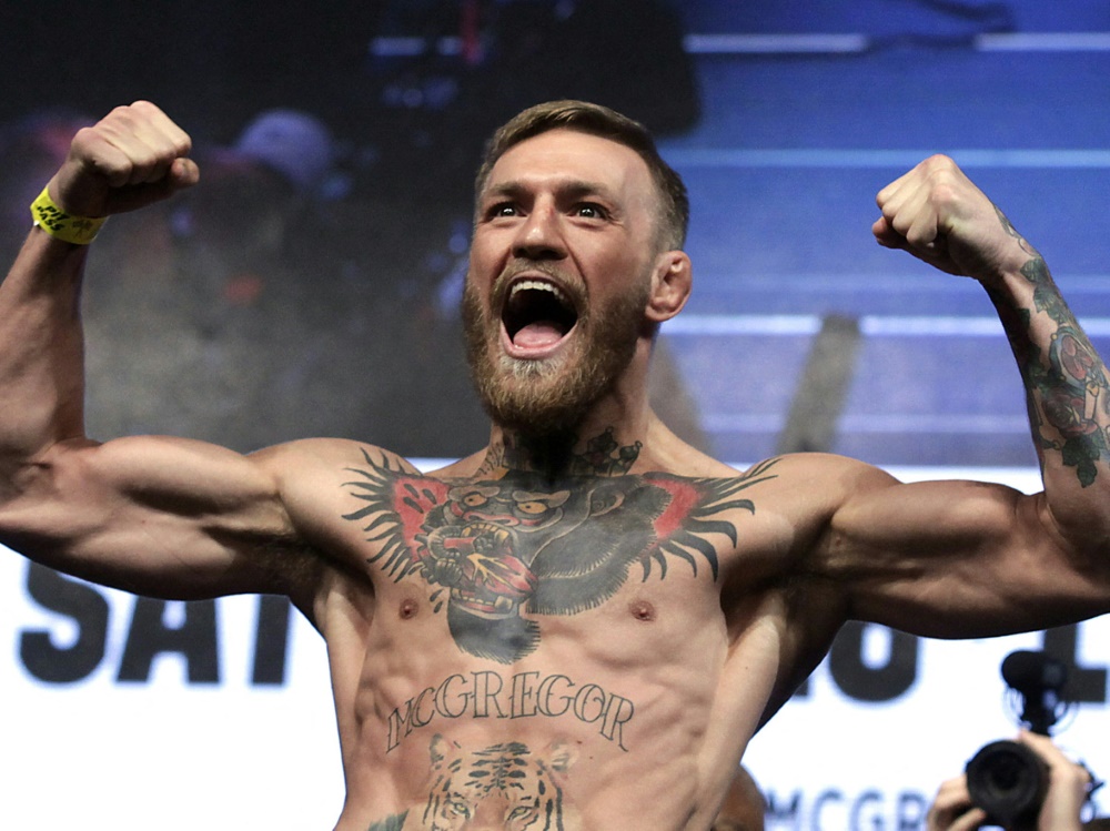 Connor McGregor nach OP: "Fühle mich hervorragend"