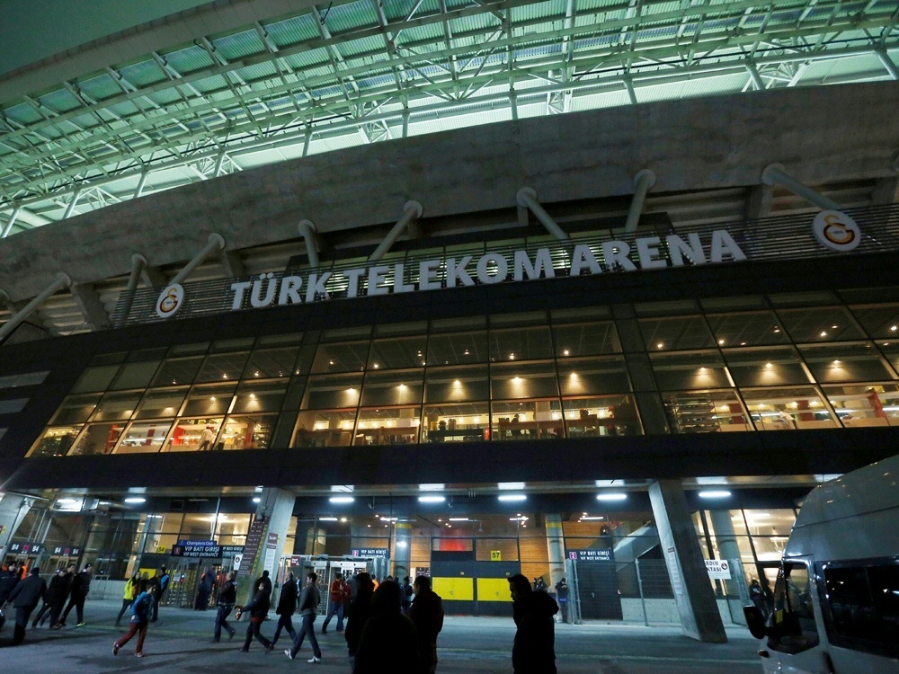 Galatasarays Spielstätte heißt nun Türk Telekom Stadion