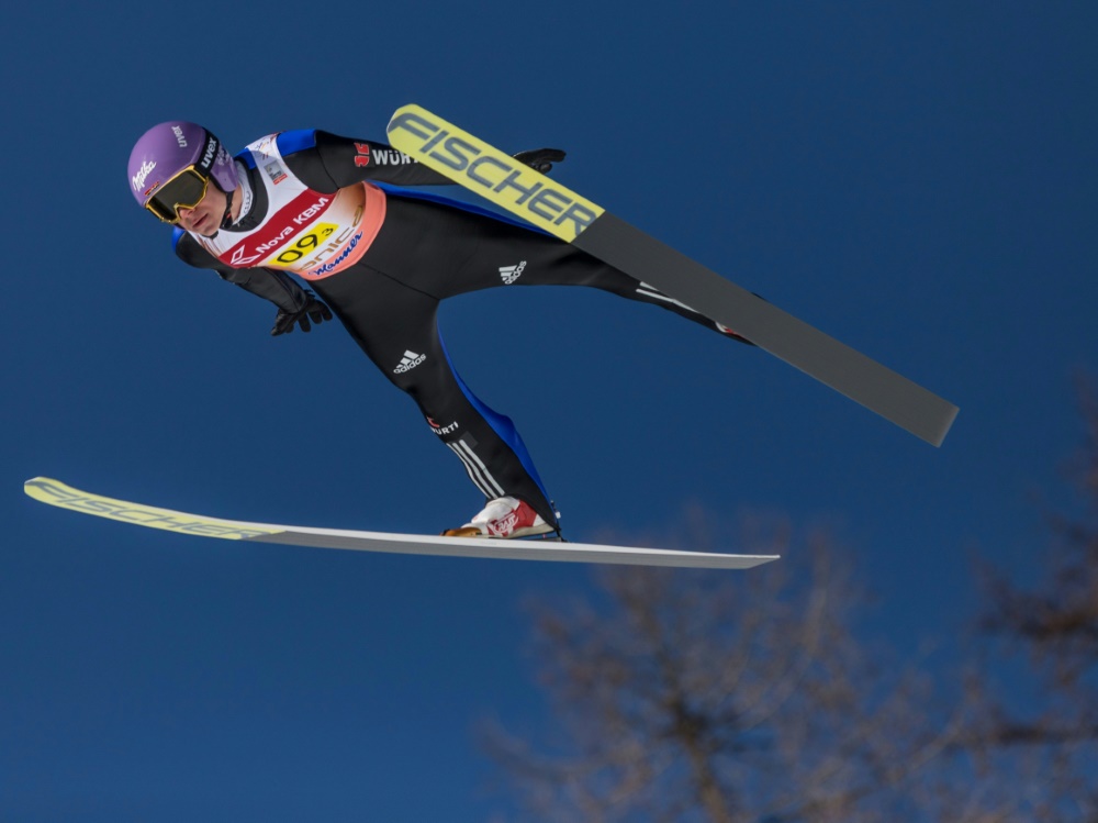 Andreas Wellinger belegt Platz 46 und qualifiziert sich Andreas Wellinger belegt Platz 46 und qualifiziert sich