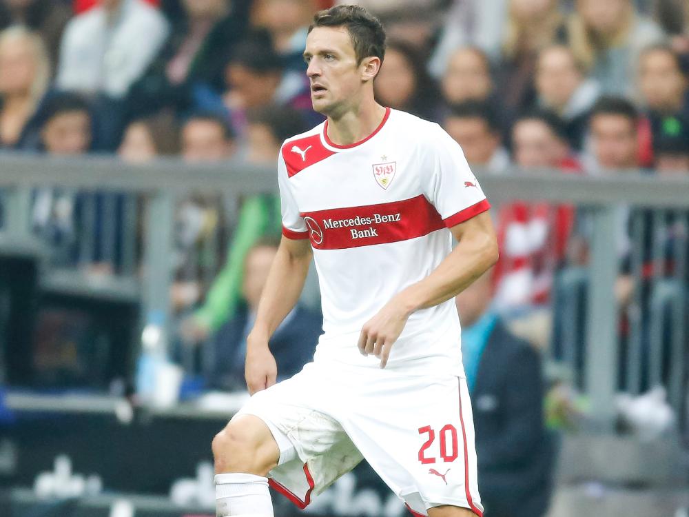 Christian Gentner muss zwei Wochen pausieren Christian Gentner muss zwei Wochen pausieren