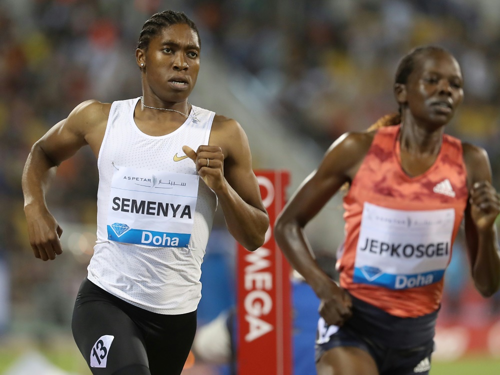 Semenya zieht vor den Internationalen Sportgerichtshof Semenya zieht vor den Internationalen Sportgerichtshof