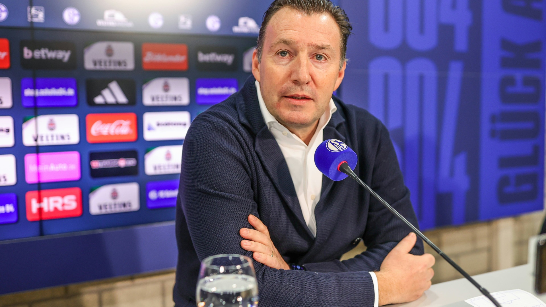 Will Schalke wieder in die Spur bringen: Marc Wilmots
