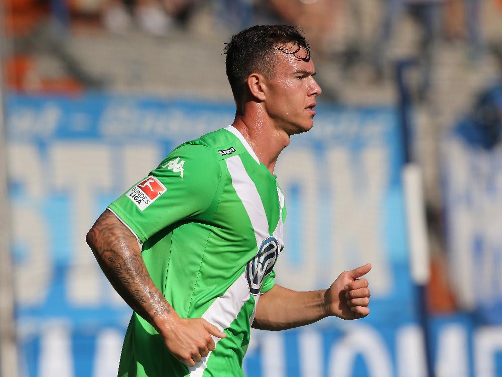 Kevin Scheidhauer wechselt von Wolfsburg nach Duisburg
