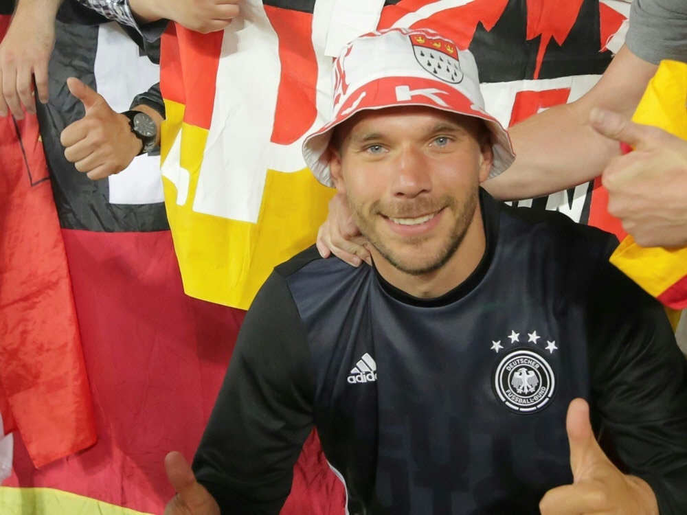 Wegen seines Gastspiels bei Galatasaray gilt Lukas Podolski als 
