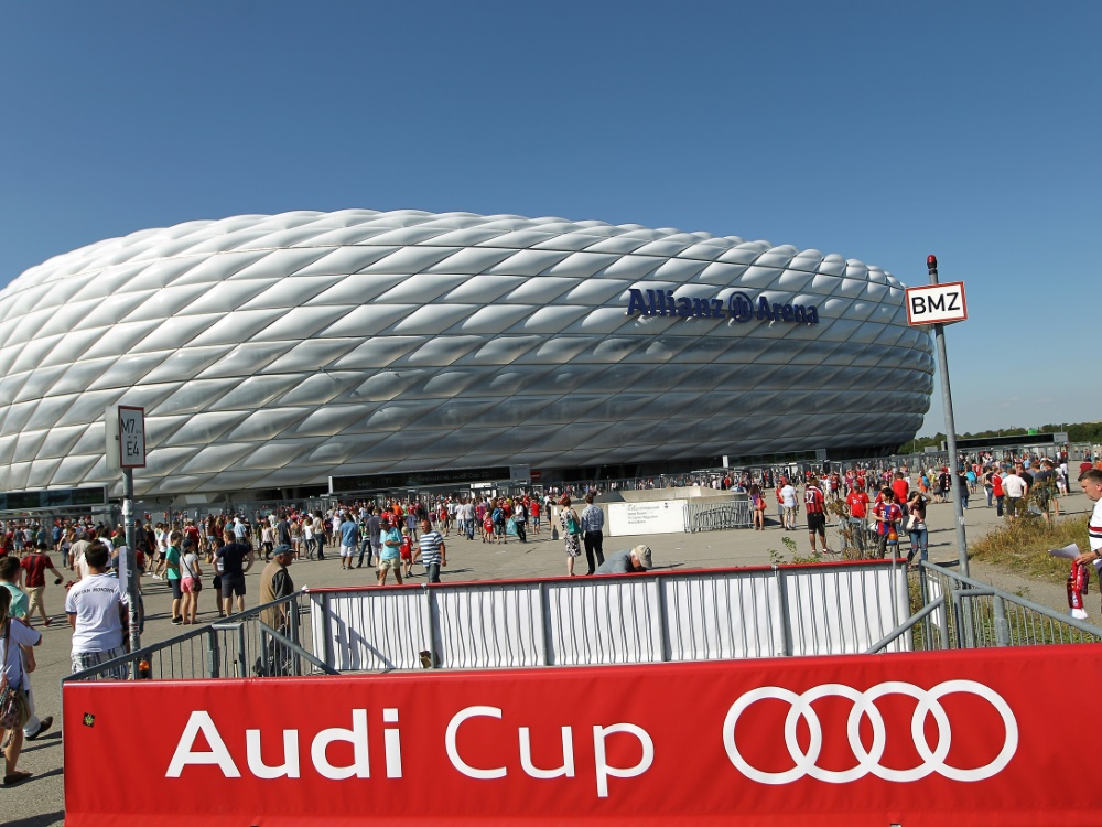 Der Audi Cup in München ist prominent besetzt