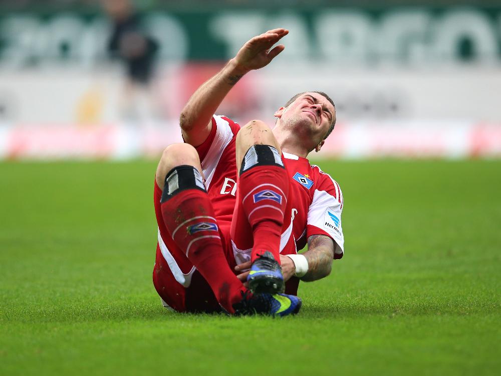 Erneute muskuläre Verletzung bei Pierre-Michel Lasogga Erneute muskuläre Verletzung bei Pierre-Michel Lasogga