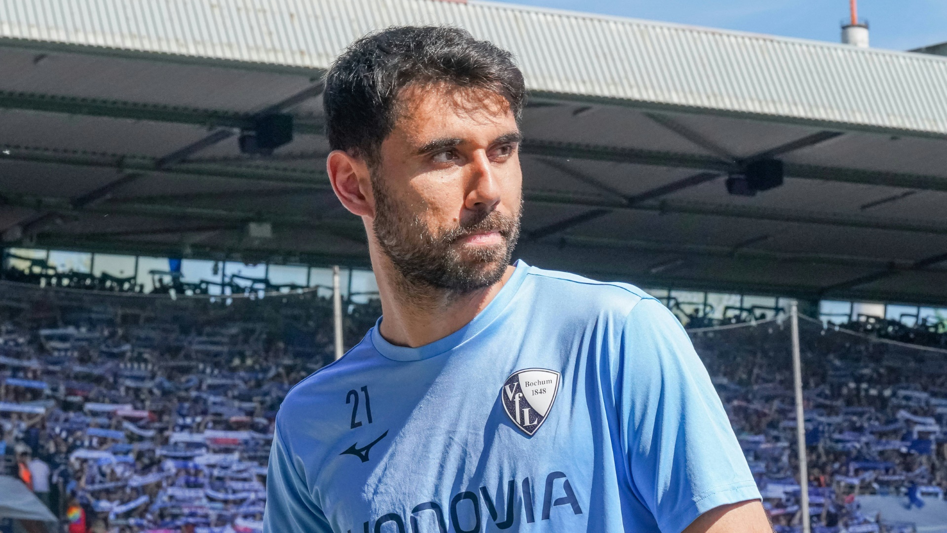 Gerrit Holtmann verlässt den VfL Bochum im Sommer Gerrit Holtmann verlässt den VfL Bochum im Sommer