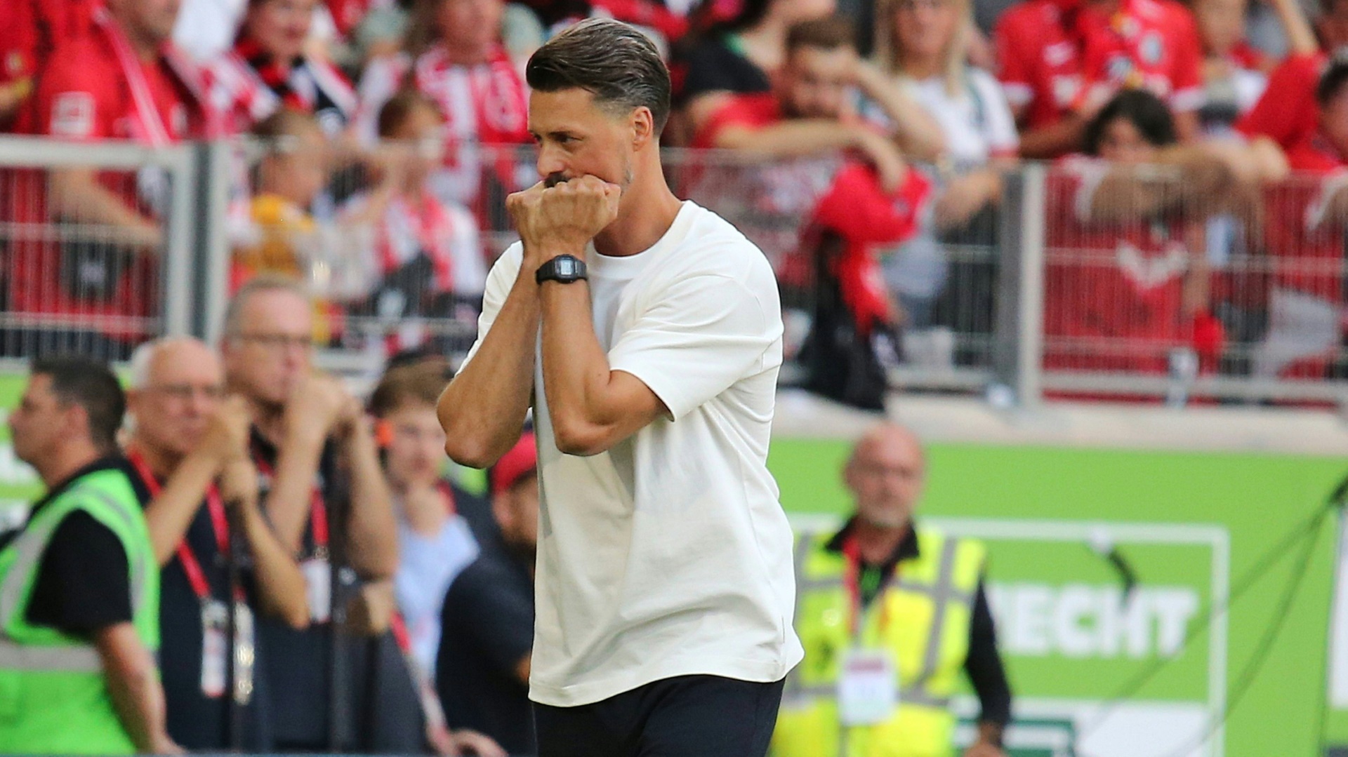 Bejubelt Sieg in Freiburg: Sandro Wagner