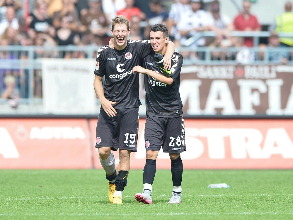 St. Pauli enführt drei Punkte aus Leipzig