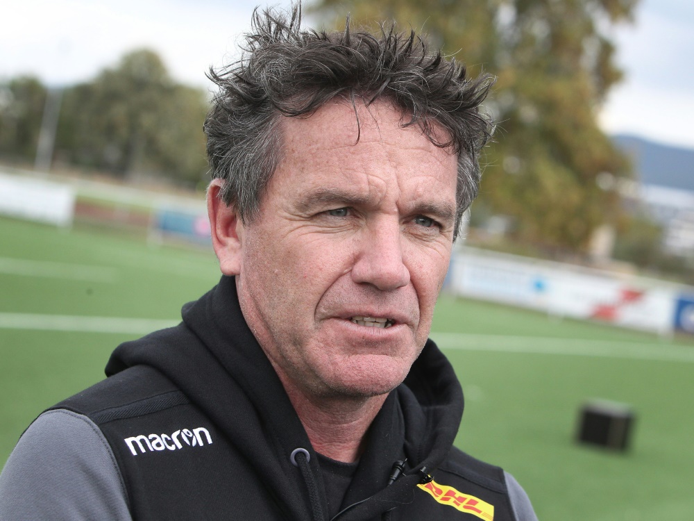 Mike Ford betreut das Team auch bei der EM Mike Ford betreut das Team auch bei der EM