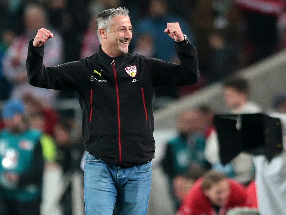 Kramny ist ab sofort Cheftrainer beim VfB Stuttgart Kramny ist ab sofort Cheftrainer beim VfB Stuttgart