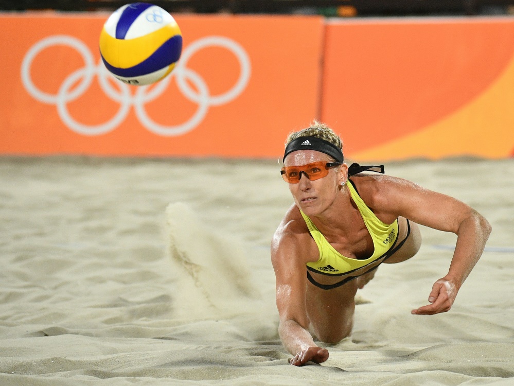 Beachvolleyball Bei Olympia Borger Sude Hoffen Auf Olympia Medaille