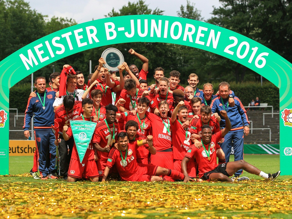Bayer Leverkusen ist neuer B-Junioren-Meister
