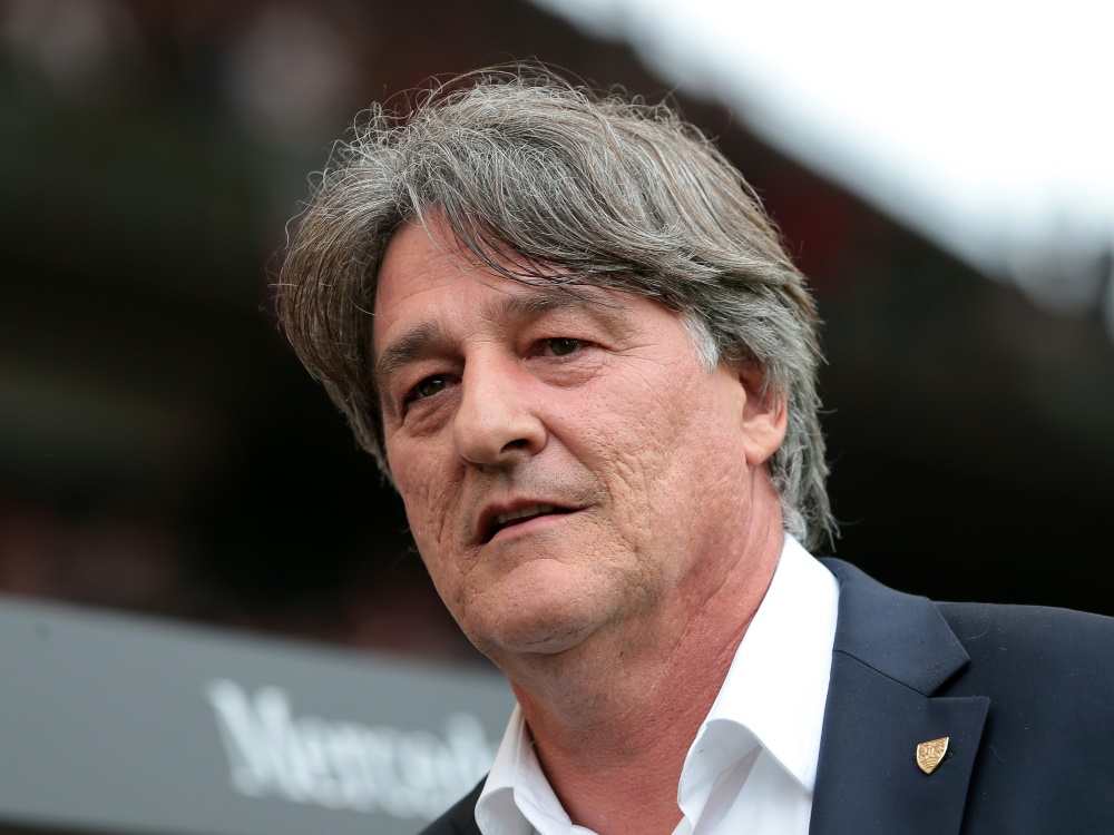 Bernd Wahler vertraut der sportlichen Leitung Bernd Wahler vertraut der sportlichen Leitung