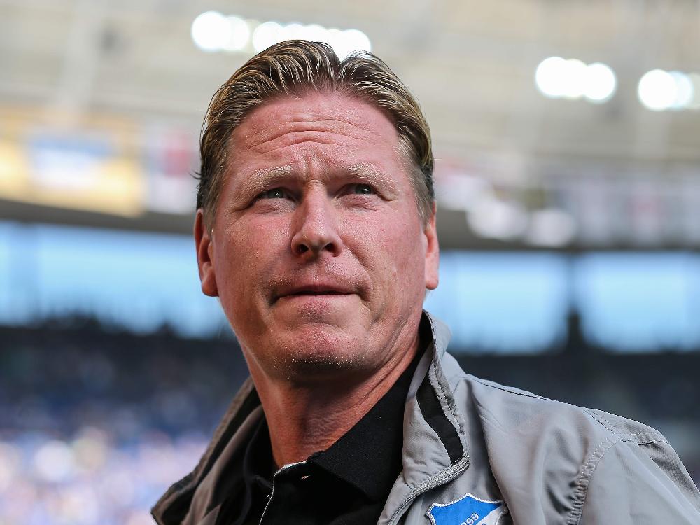 Markus Gisdol bleibt vermutlich Trainer von Hoffenheim