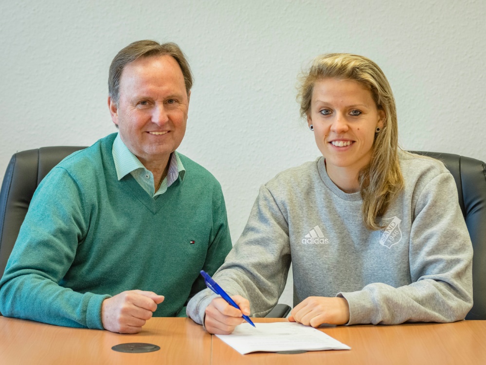 Jana Vojtekova verlängert ihren Vertrag in Sand bis 2018