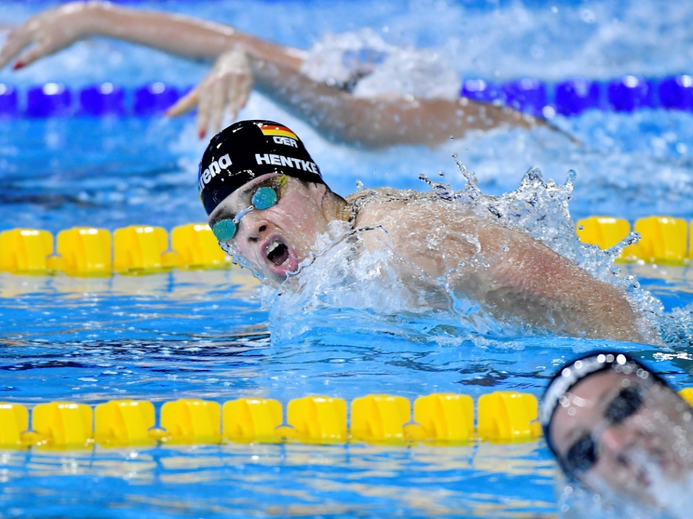 Den Konkurenten voraus: Franziska Hentke holt Gold Den Konkurenten voraus: Franziska Hentke holt Gold