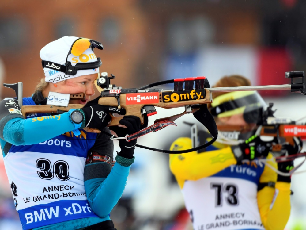 Weltcup in Russland wohl ohne kanadische Biathleten Weltcup in Russland wohl ohne kanadische Biathleten