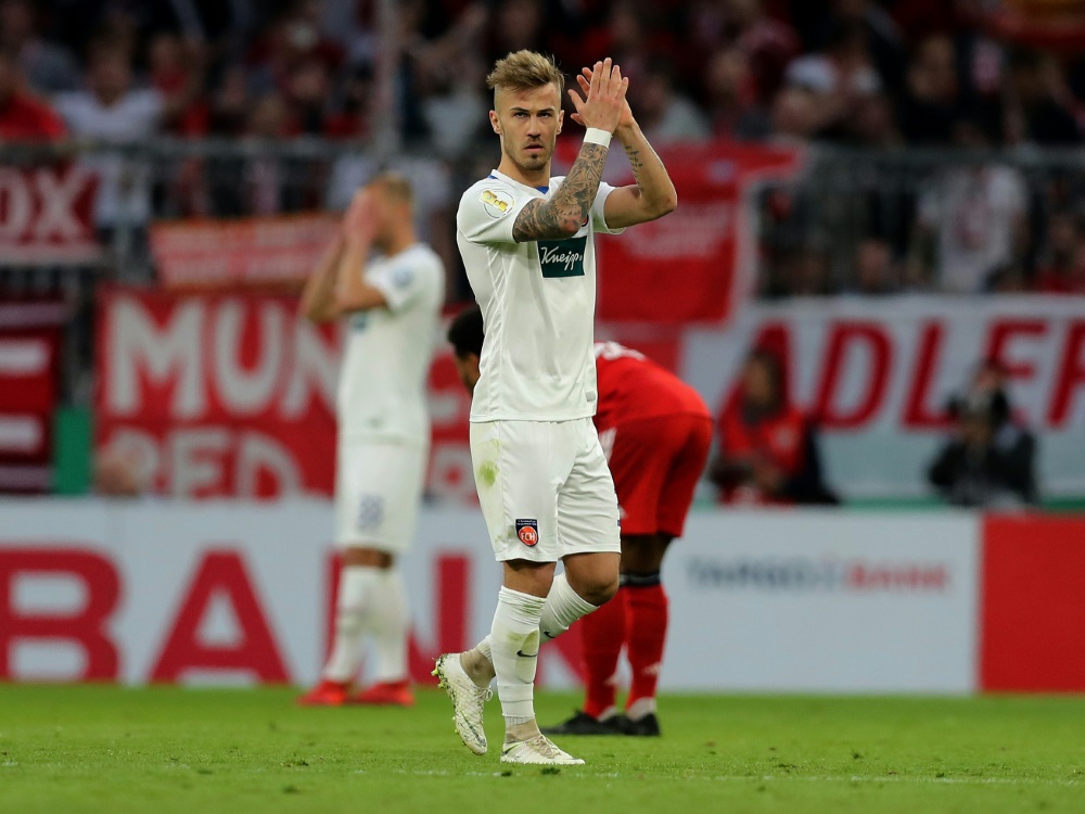 Verlässt den 1. FC Heidenheim: Niklas Dorsch