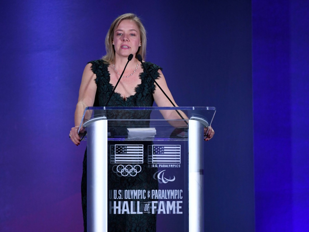 Sarah Hirshland will IOC-Regeln in Frage stellen Sarah Hirshland will IOC-Regeln in Frage stellen