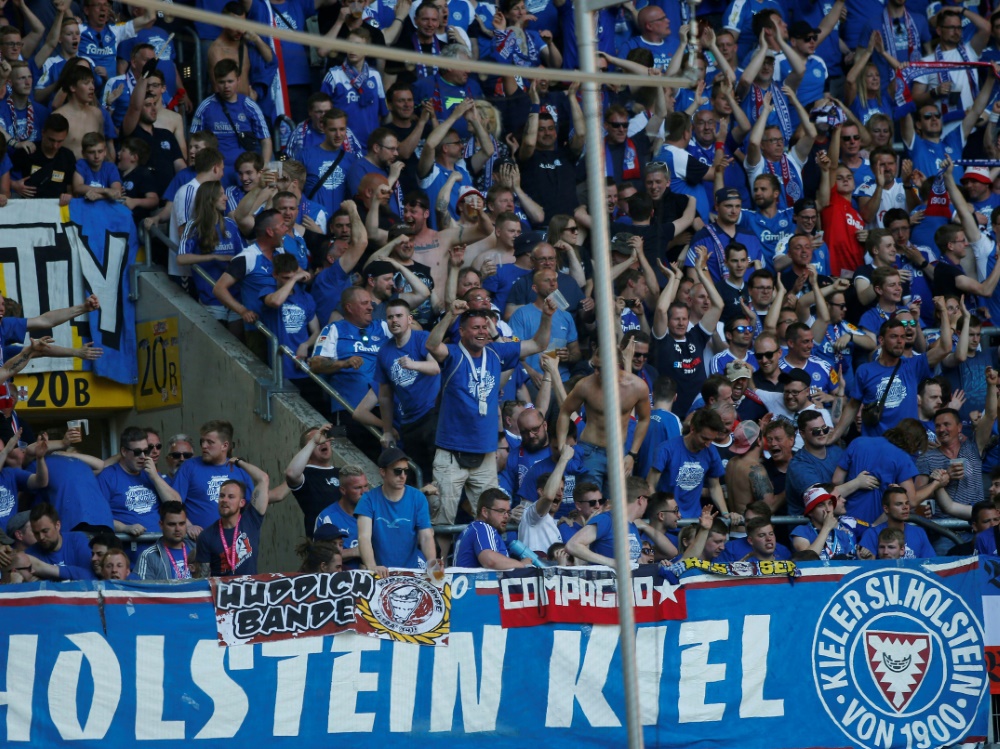 13.000 Fans werden am Samstag in Kiel erwartet