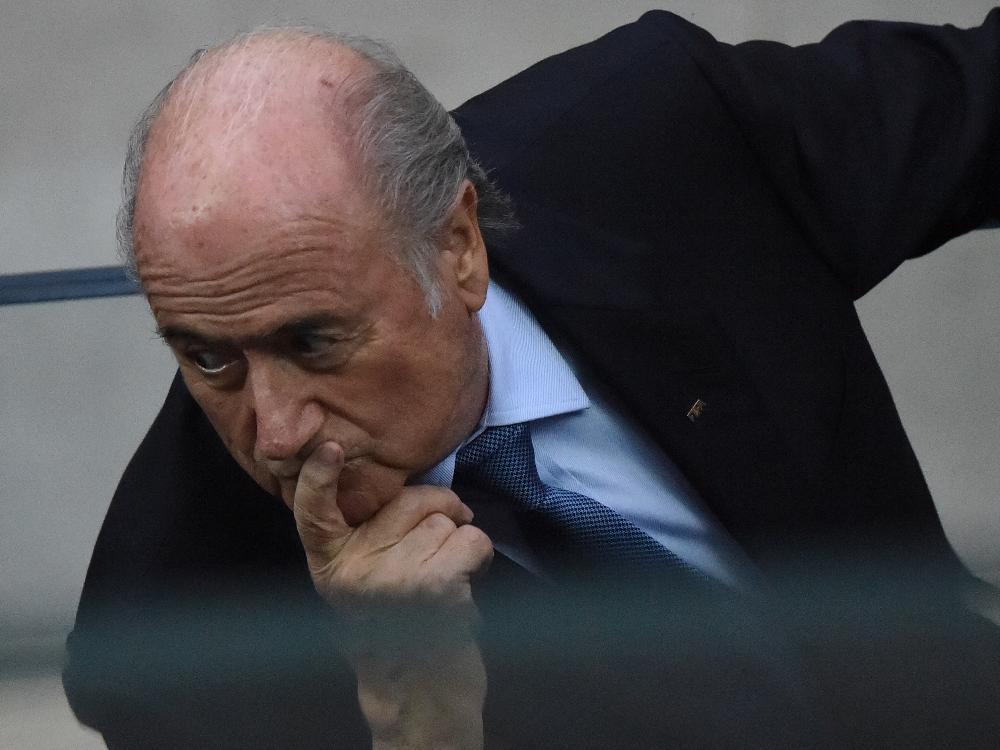 Joseph Blatter kann auf die Unterstützung Afrikas zählen