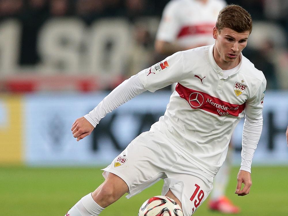 Bald mit Klose in Rom? Lazio ist an Timo Werner interessiert Bald mit Klose in Rom? Lazio ist an Timo Werner interessiert
