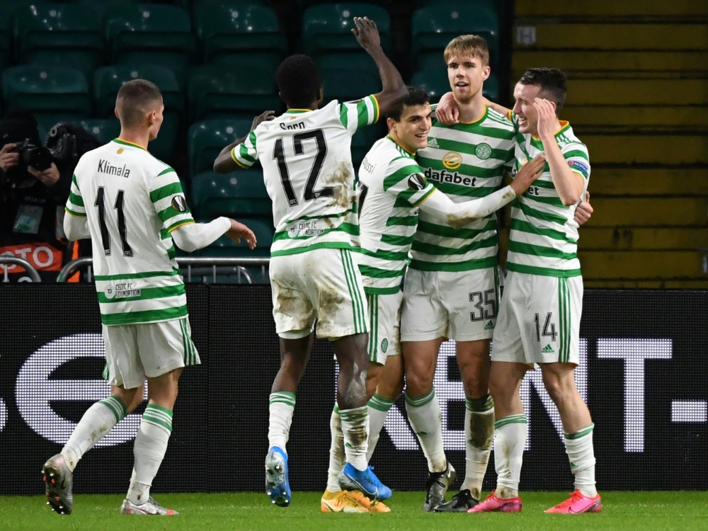 Celtic Glasgow gewinnt das FA-Cup-Finale