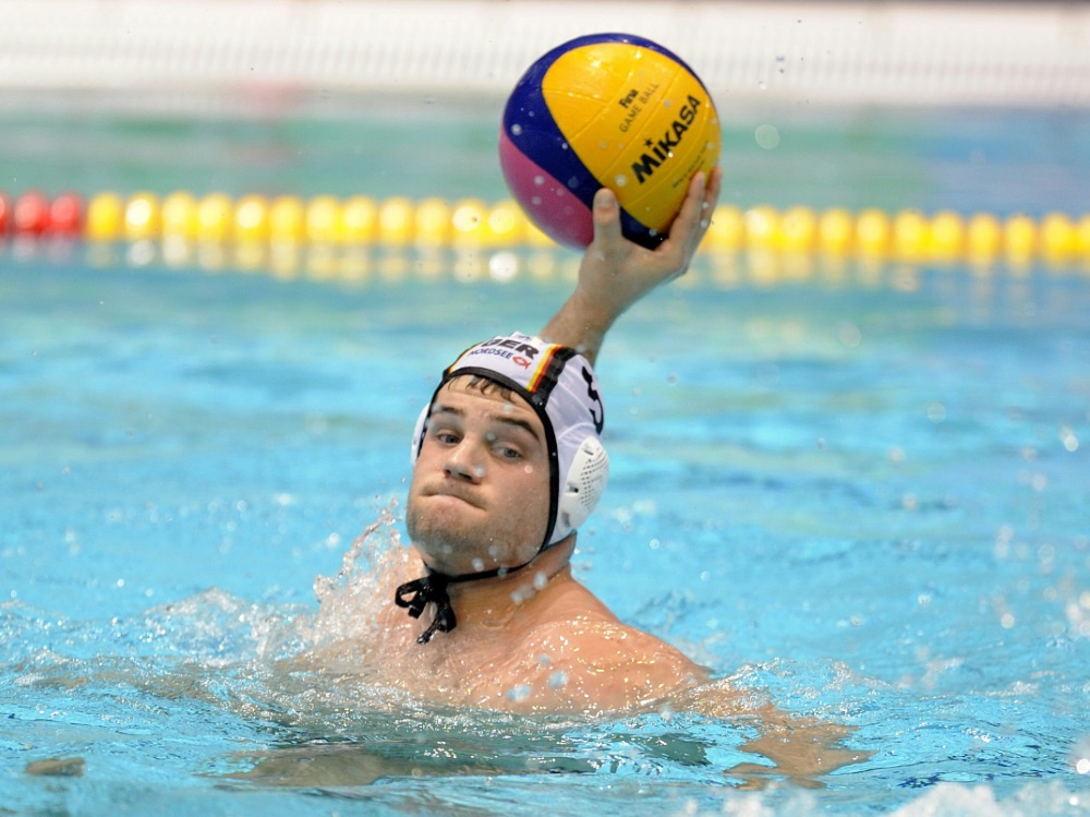 Marko Stamm erzielte zwei der deutschen Treffer Marko Stamm erzielte zwei der deutschen Treffer