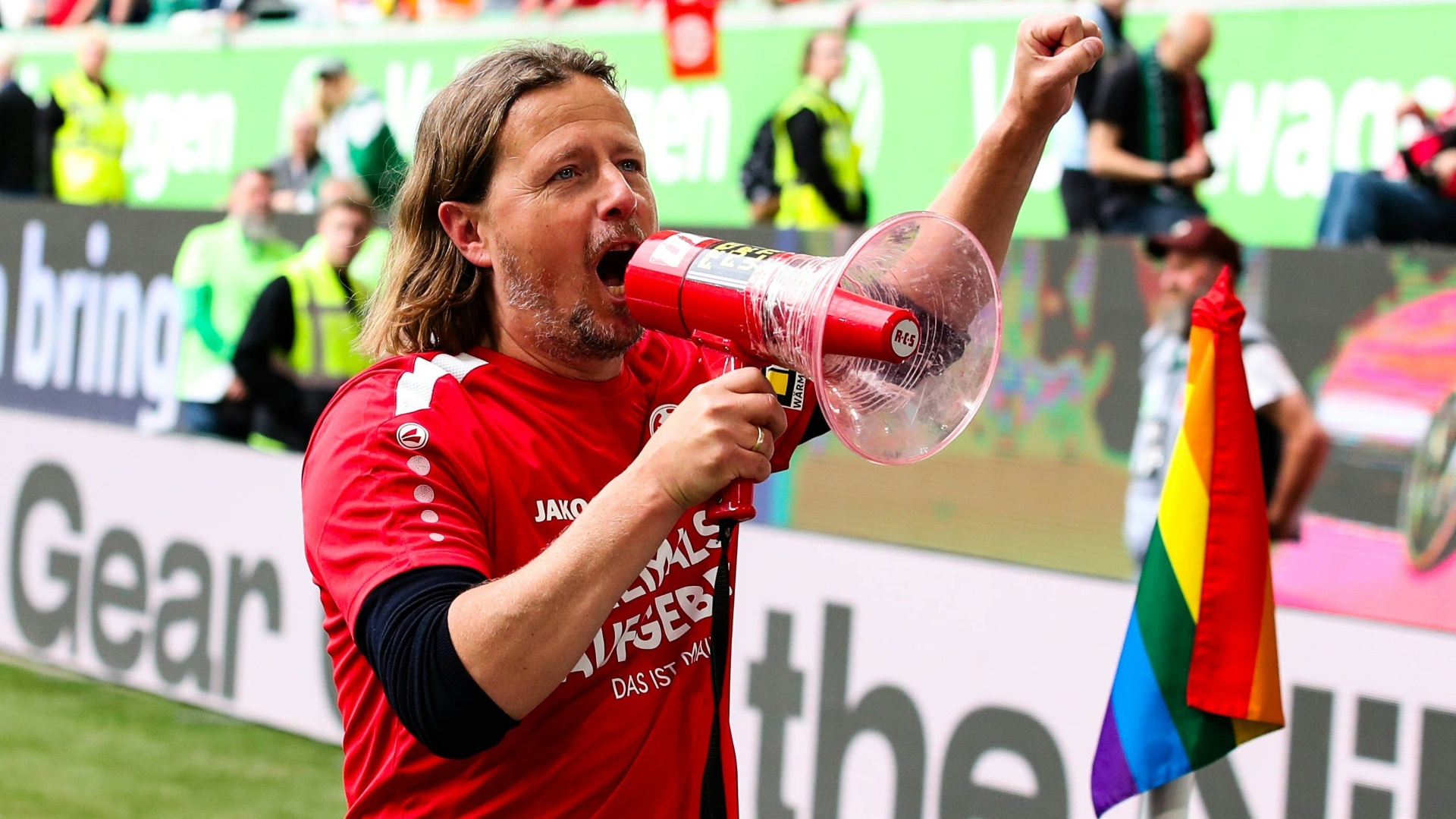 Gefeierter Held in Mainz ist Trainer Bo Henriksen