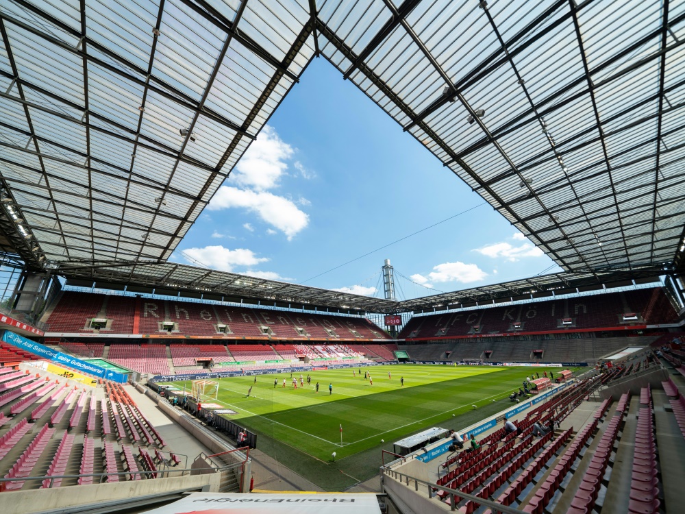 DFB-Pokal: 1.FC Köln freut sich über ein Heimspiel