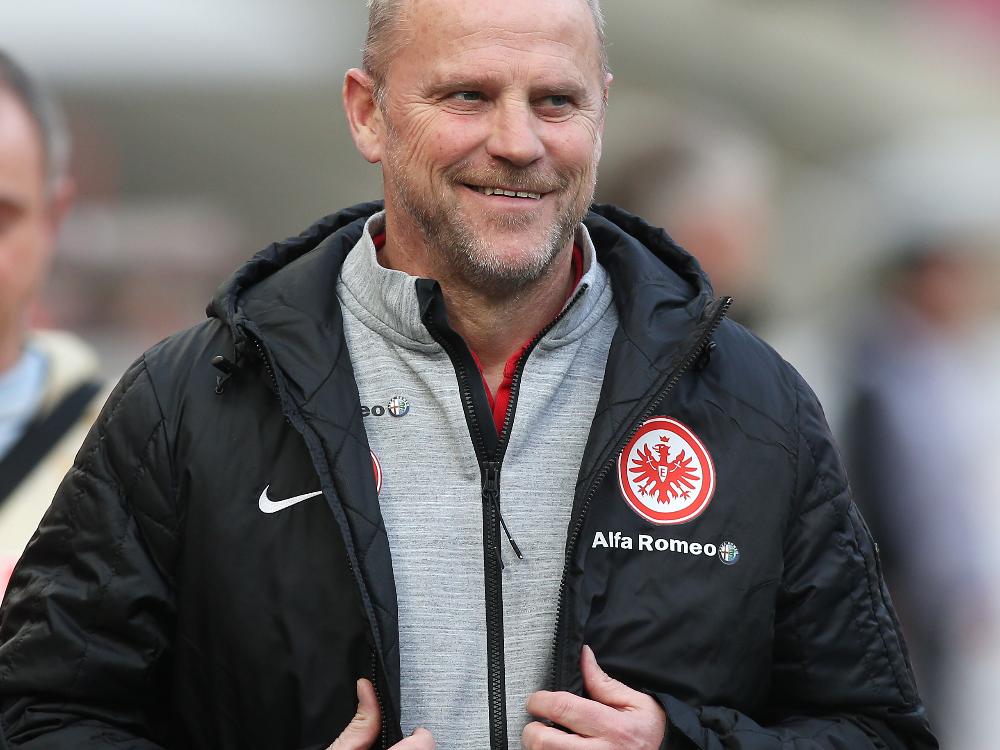 Eintracht Frankfurt gewinnt ein Testspiel gegen SV Wehen