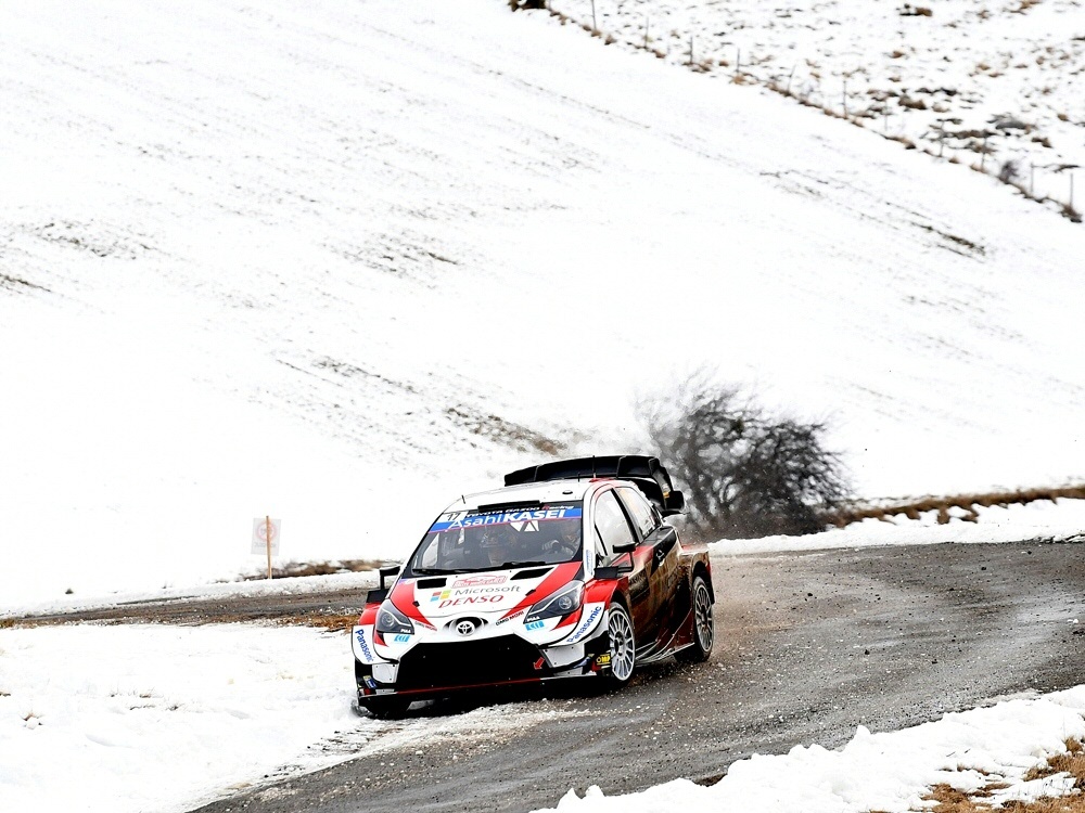Sebastien Ogier geht als Zweiter in den Schlusstag Sebastien Ogier geht als Zweiter in den Schlusstag