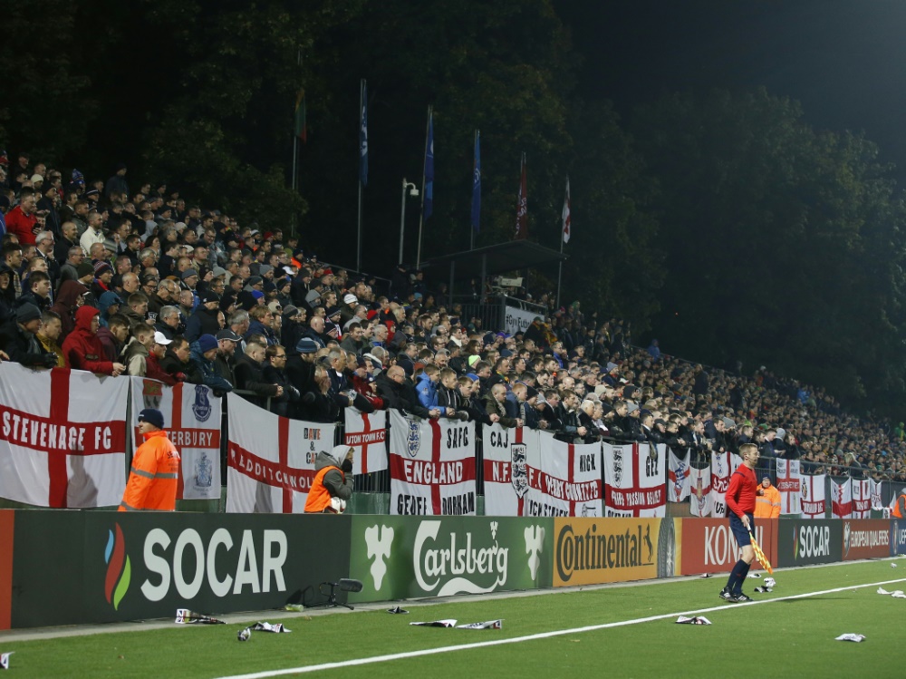 UEFA ermittelt gegen England und Litauen