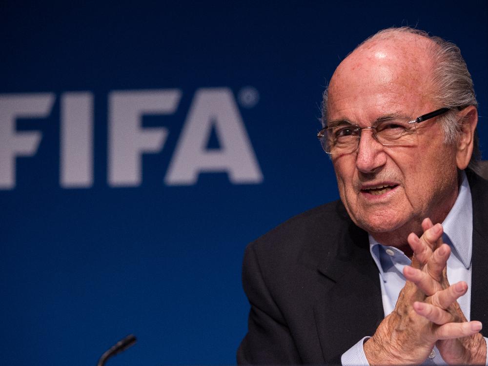 Joseph S. Blatter hadert mit Auswärtstor-Regel