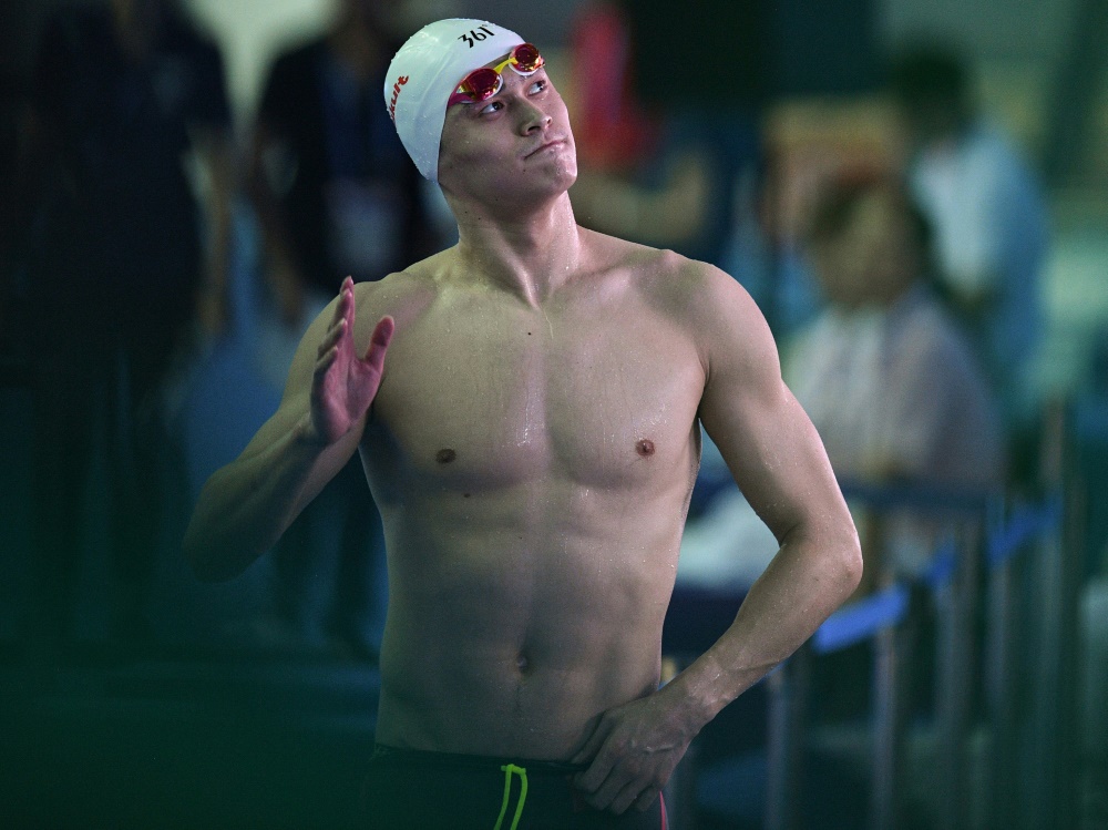 Schwimmstar Sun Yang muss sich vor dem CAS erklären Schwimmstar Sun Yang muss sich vor dem CAS erklären