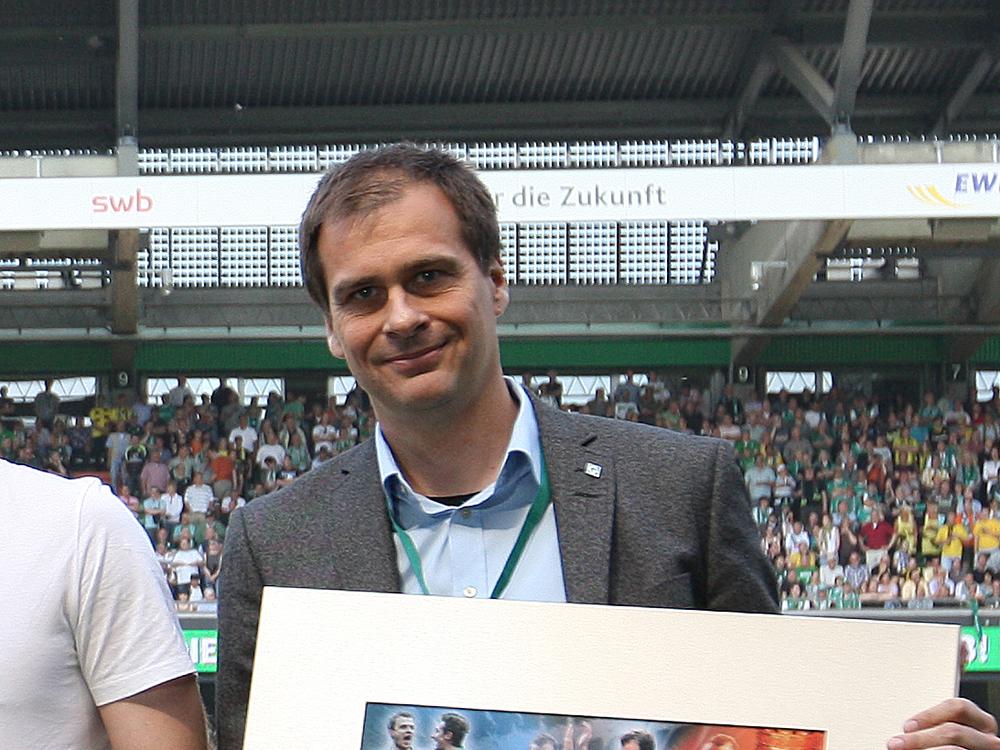Werder-Geschäftsführer Klaus Filbry