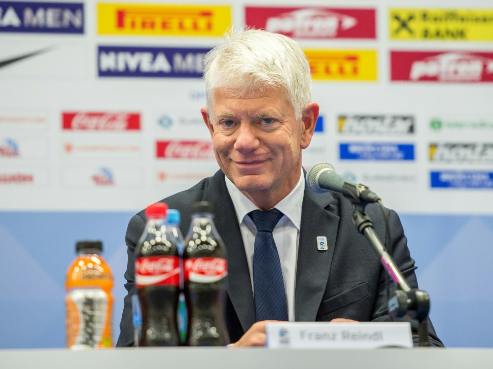 Franz Reindl möchte die WM 2027 oder 2028 ausrichten Franz Reindl möchte die WM 2027 oder 2028 ausrichten